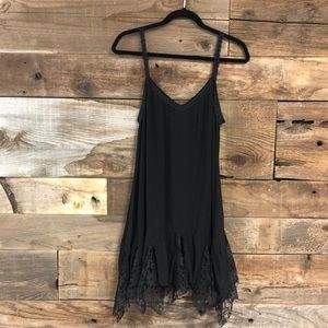 Intimately Free People Black Undershirt
